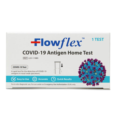 Flow Flex COVID-19 Antigen Home Test | Custom Care Pharmacy
